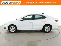 Usado Skoda Octavia Selection 150 CV (110 kW) 2024 Blanco Utilitario