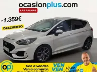 Usado Ford Fiesta ST-Line 125 CV (91 kW) 2023 Plateado Utilitario