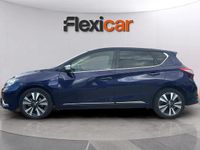 Usado Nissan Pulsar Visia 110 CV (80 kW) 2018 Azul Berlina