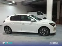Usado Peugeot 208 Allure 100 CV (73 kW) 2020 Blanco Utilitario