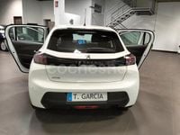 Usado Peugeot 208 Active 100 CV (73 kW) 2021 Blanco Utilitario