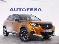 Usado Peugeot 2008 GT 130 CV (95 kW) 2021 Naranja SUV