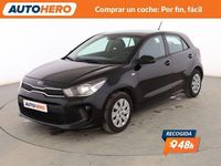 Usado Kia Rio 85 CV (62 kW) 2017 Negro Berlina