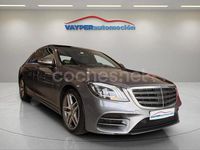 Usado Mercedes S350 286 CV (210 kW) 2019 Gris / plata Berlina