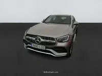 Usado Mercedes GLC300 245 CV (180 kW) 2019 Gris / plata SUV