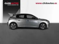 Usado Peugeot 208 Allure 101 CV (74 kW) 2023 Gris Utilitario