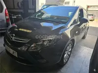 Usado Opel Zafira Tourer Selective 136 CV (100 kW) 2015 Negro Monovolumen