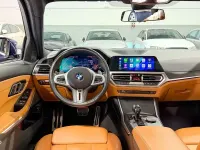 Usado BMW 330 Comfort Edition 258 CV (189 kW) 2021 Azul Familiar