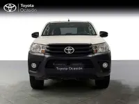 Käytetty Toyota HiLux 150 HP (110 kW) 2024 Valkoinen Nouto