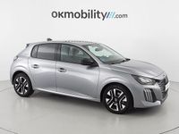 Usado Peugeot 208 Allure 100 CV (73 kW) 2024 Gris artense Utilitario
