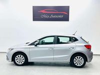 Usado Seat Ibiza Style 95 CV (69 kW) 2021 Plateado Utilitario