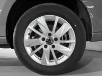Usado VW Caddy Comfortline 102 CV (75 kW) 2024 Gris Monovolumen