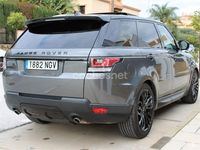 Usado Land Rover Range Rover Sport HSE Dynamic 258 CV (189 kW) 2017 Gris / plata SUV