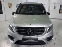 Usado Mercedes V250 Exclusive 204 CV (150 kW) 2018 Gris / plata Monovolumen