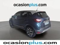 Usado Renault Captur Zen 90 CV (66 kW) 2019 Azul SUV