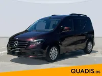 Usado Mercedes T180 116 CV (85 kW) 2024 Rojo Monovolumen