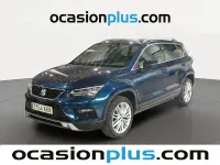 Usado Seat Ateca XCELLENCE 150 CV (110 kW) 2018 Azul SUV