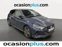 Usado Hyundai i20 N Line 80 CV (58 kW) 2024 Gris Utilitario