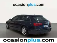 Usado Audi A6 S-Line 177 CV (130 kW) 2012 Azul Familiar