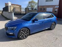 Usado Skoda Scala Sport 150 CV (110 kW) 2020 Azul Utilitario