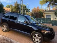 Usado VW Touareg 225 CV (165 kW) 2006 Negro SUV