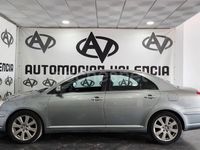 Usado Toyota Avensis Sol 126 CV (92 kW) 2008 Gris / plata Berlina