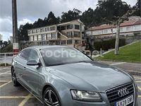 Usado Audi A5 Sportback S-Line 177 CV (130 kW) 2010 Gris / plata Utilitario
