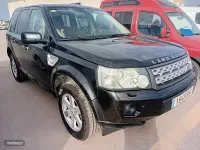 Usado Land Rover Freelander 2 S 190 CV (139 kW) 2012 Negro SUV