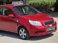 Usado Chevrolet Aveo LS 84 CV (61 kW) 2010 Burdeos Utilitario