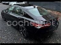 Usado Toyota Camry Luxury 218 CV (160 kW) 2019 Negro Berlina