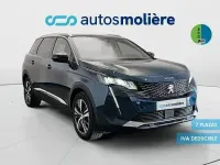 Usado Peugeot 5008 Allure 136 CV (100 kW) 2024 Azul SUV