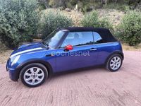 Usado Mini One Cabriolet 90 CV (66 kW) 2008 Azul Descapotable
