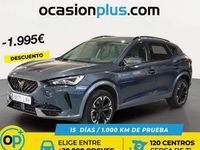 Usado Cupra Formentor 150 HP (110 kW) 2021 Cinzento SUV