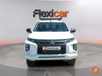 Usado Mitsubishi L200 150 CV (110 kW) 2021 Blanco Pickup/Camioneta