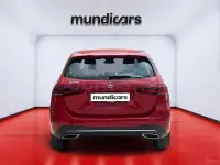 Usado Mercedes B200 163 CV (119 kW) 2019 Rojo Utilitario