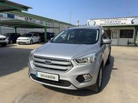 Usado Ford Kuga Trend 120 CV (88 kW) 2018 Gris SUV