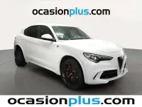 Usado Alfa Romeo Stelvio Quadrifoglio 510 CV (375 kW) 2018 Blanco SUV