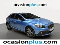 Usado Volvo V40 CC Momentum 120 CV (88 kW) 2015 Azul Familiar