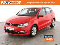 Usado VW Polo Advance 75 CV (55 kW) 2015 Rojo Utilitario