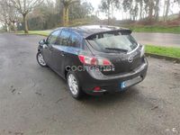 Usado Mazda 3 Style 115 CV (84 kW) 2011 Negro Berlina
