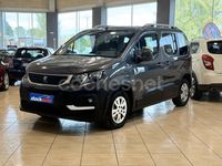 Usado Peugeot Rifter Active 130 CV (95 kW) 2019 Gris / plata Monovolumen