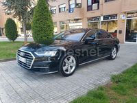 Usado Audi A8 286 CV (210 kW) 2018 Negro Berlina