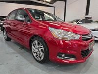Brugt Citroën C4 114 HK (83 kW) 2013 Rød Sedan