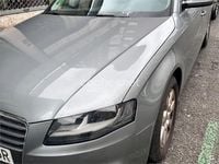 Usado Audi A4 160 HP (117 kW) 2008 Cinzento Sedan