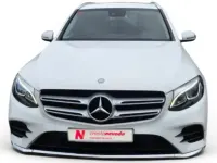 Usado Mercedes GLC250 AMG line 204 CV (150 kW) 2016 Blanco SUV