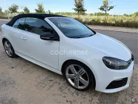 Usado VW Golf Cabriolet R 265 CV (194 kW) 2013 Blanco Descapotable
