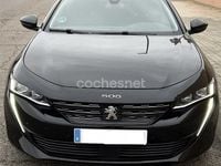 Usado Peugeot 508 Allure 130 CV (95 kW) 2022 Negro Berlina