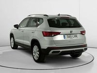 Usado Seat Ateca Style 151 CV (111 kW) 2021 Gris SUV
