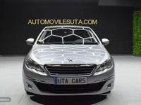 Usado Peugeot 308 Style 120 CV (88 kW) 2016 Gris / plata Berlina