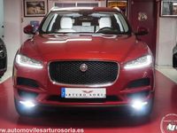 Usado Jaguar F-Pace Prestige 300 HP (220 kW) 2017 Vermelho SUV